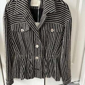 New Mylan Peplum Jacket